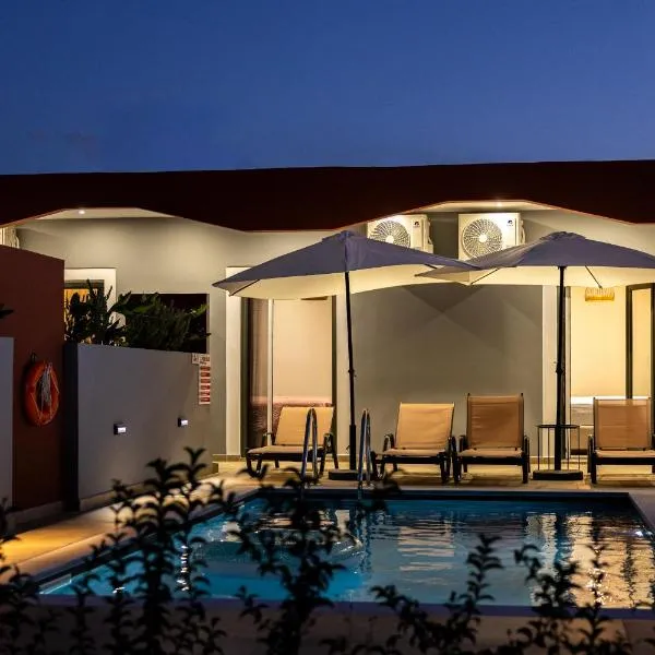 Olea Apartments, hotelli kohteessa Razáta