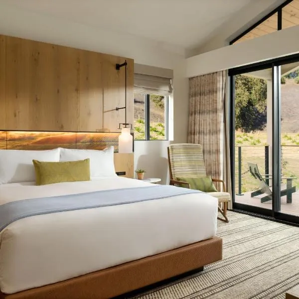Appellation Healdsburg, hotel a Healdsburg