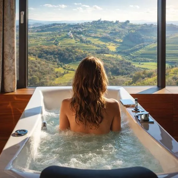 Villa EVA, hotel in Dobrovo