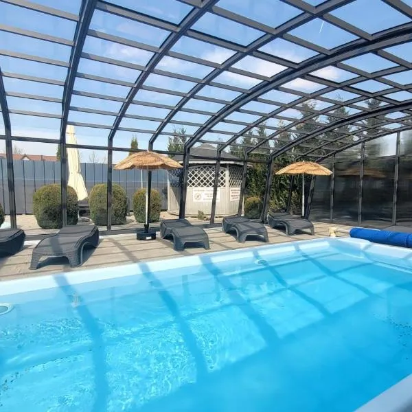 Willa Krokowa nad morzem, hotel in Karwieńskie Błoto Pierwsze