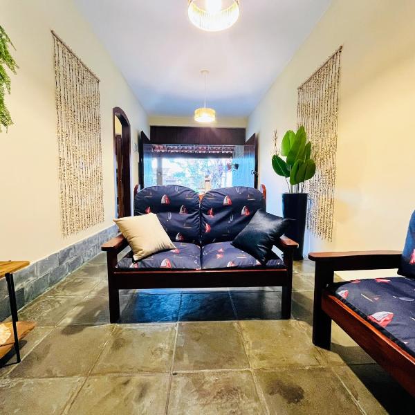 Casa na praia com amplo quintal - Foto 5