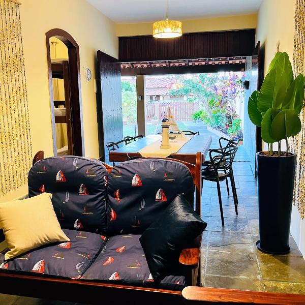 Casa na praia com amplo quintal - Foto 4