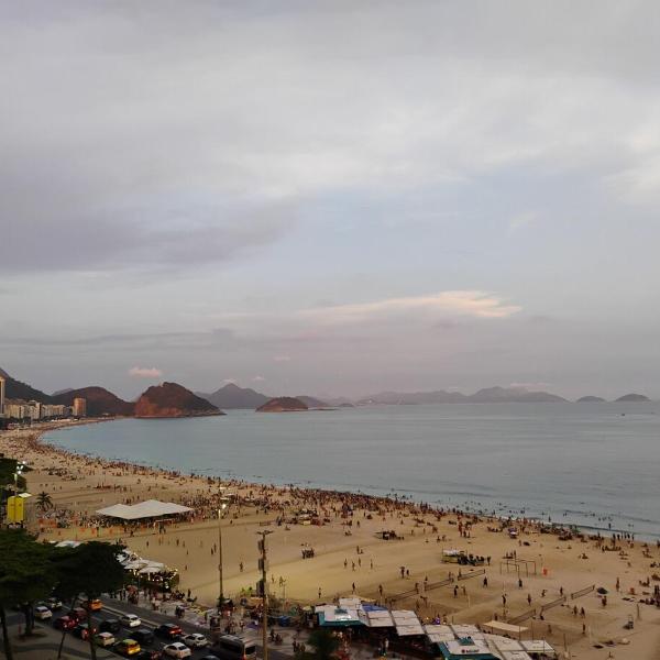Premium in Copacabana ocean view 3 bedrooms and parking space