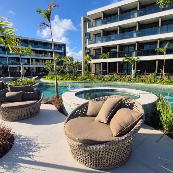 Alto padrão Muro Alto - Porto de Galinhas em resort e jacuzzis