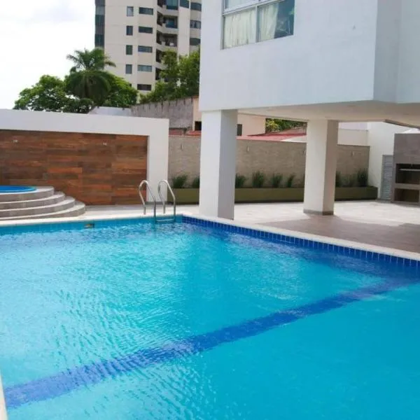 Downtown Apartments "Altos del Sur", хотел в Санта Крус де ла Сиера