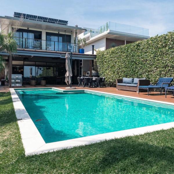 Casa Super Luxo Pé na Areia - Maresias