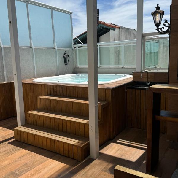 Cobertura com piscina privativa - 30m praia - Foto 4