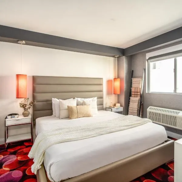 Lexen Hotel - Hollywood Walk of Fame-Universal Studios, Hotel in Los Angeles