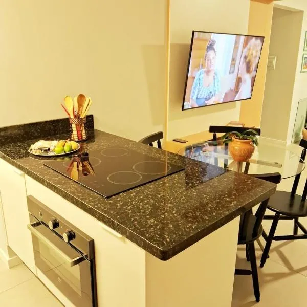Apartamento novo entre a praia dos Ingleses e Santinho, hôtel à Florianópolis
