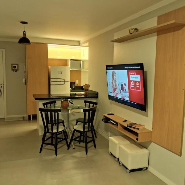 Apartamento novo entre a praia dos Ingleses e Santinho - Foto 5