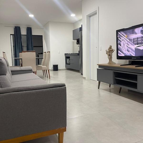 Modern, comfortable townhouse 350 meters from Praia Grande