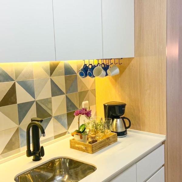 Flat Beach Way Carneiros Coral Azul - Foto 5