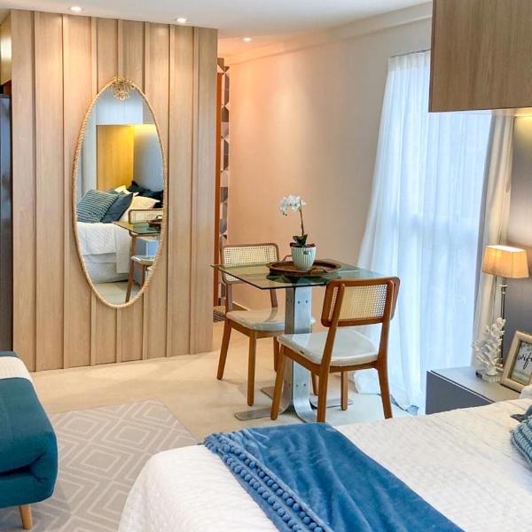 Flat Beach Way Carneiros Coral Azul - Foto 2