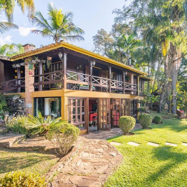 Casa de Campo Natureza SPA Lareira 18min BHshop