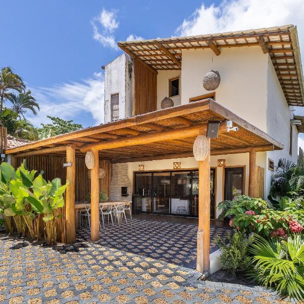 Casa dos Sonhos na Rua do Mucugê - Café da manhã opcional - Exclusividade em Arraial