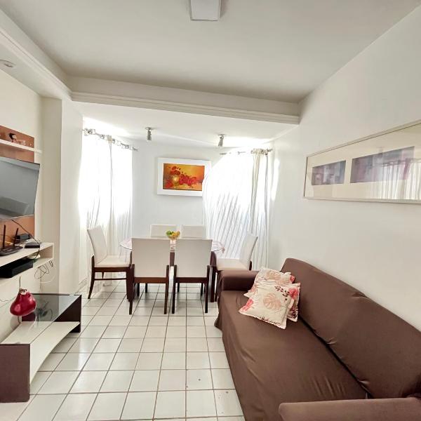 Apartamento na Ponta Verde, menos de 3 min da orla