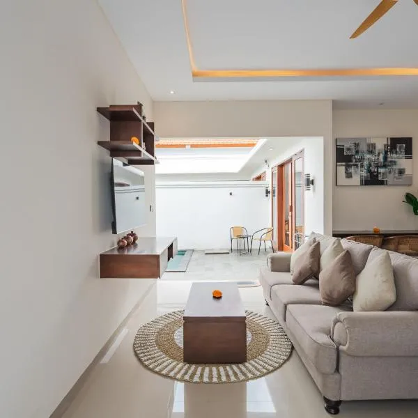 기안야르에 위치한 호텔 The Tjindra Mata 2 Bedroom Private Pool Villa Ubud
