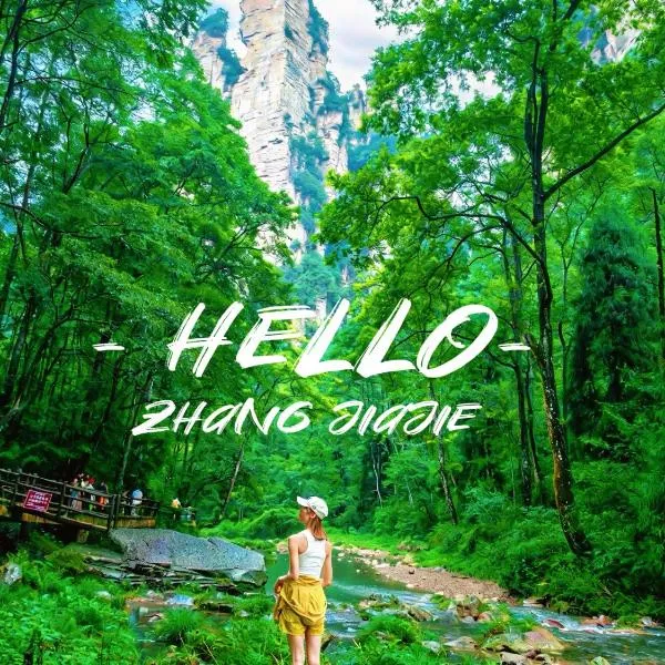 Zhangjiajie Zhenxi Hotel- Near Forest Park EastGate about 10 Min Walk - English Butler, Free Luggage Storage, Tour Plan -reserve tickets for various scenic spots-Self-Service Laundry,Free coffee, Chinese tea, hotell i Zhangjiajie