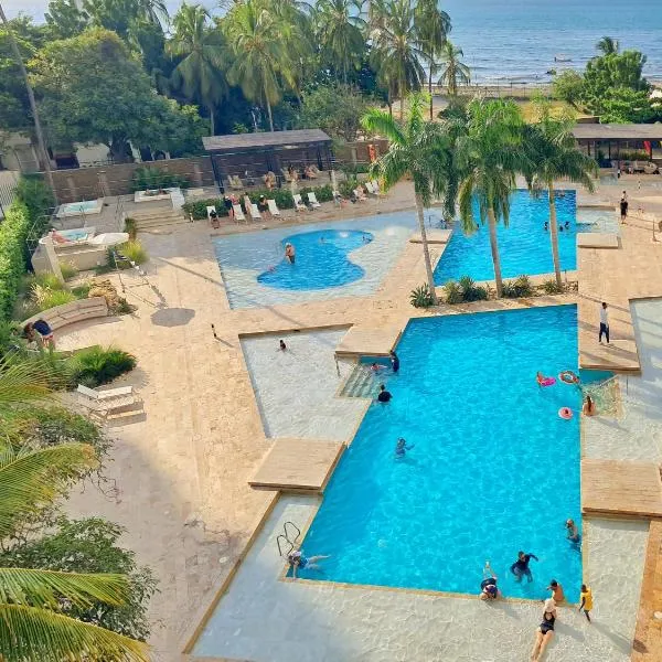 Reserva del Mar - Club de Playa, vista al Mar, hotel i Gaira