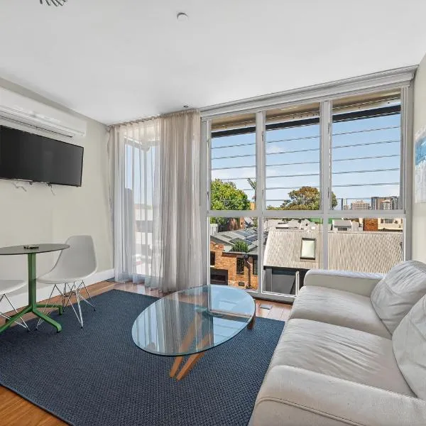 Alexis on Bourke - Urban Escape - 1 Bdrm Apartment - Surry Hills Apt 8 โรงแรมในซิดนีย์