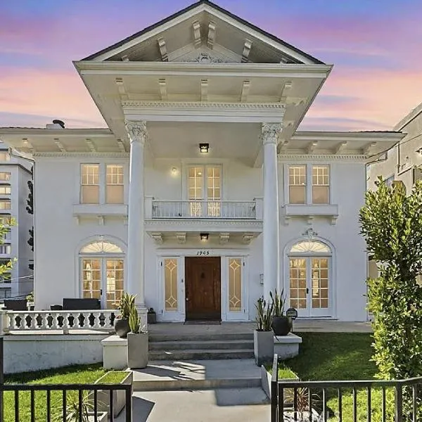 Hollywood Heritage Villa, hotel v Los Angeles