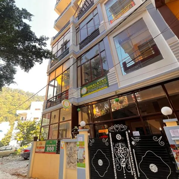 Himalayan Wellness Retreat, hotel i Rishikesh