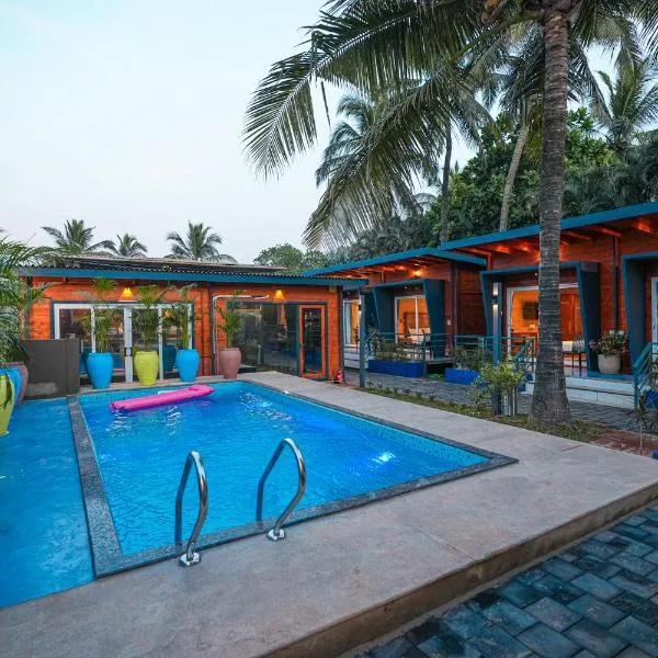 Oyster Bay Beach Resort: Anjuna şehrinde bir otel