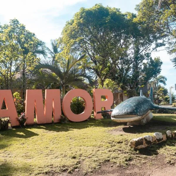 Amor Farm Beach Resort, hotel a Donsol