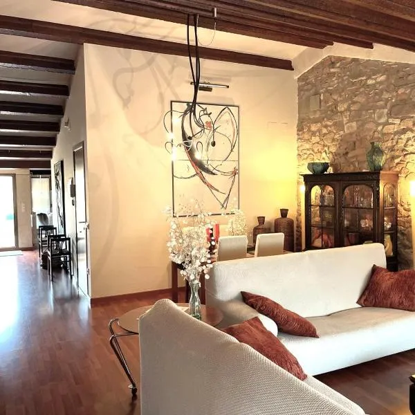 Les Golfes de Can Mascarbo, mimar-te en un confortable espai, hotel en Sant Hilari Sacalm