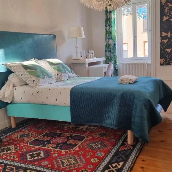 Clos Germanois，位于Saint-Germain-Laval的酒店