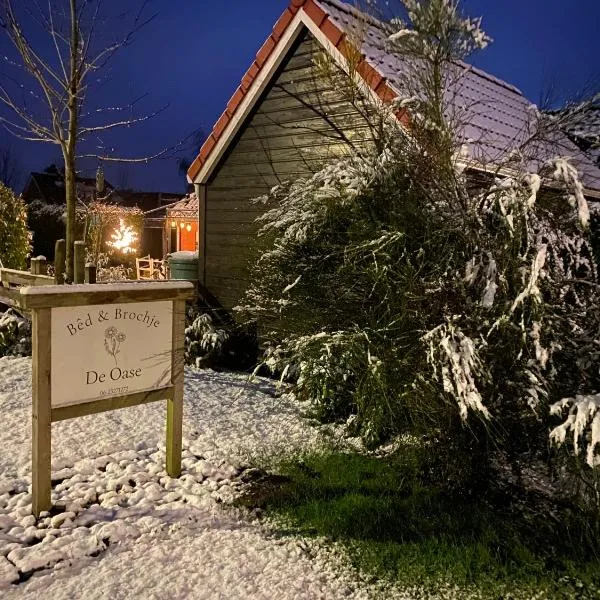 Bed en Brochje De Oase, hotel in Sweagerbosk 