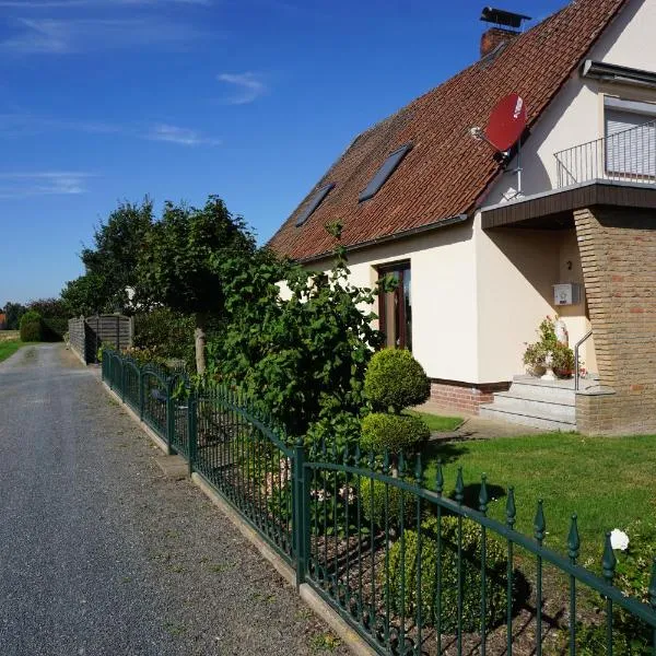Ferienwohnung Grimmelmann, hôtel à Eystrup