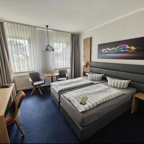 Turmhotel Schwedt, ξενοδοχείο σε Schwedt