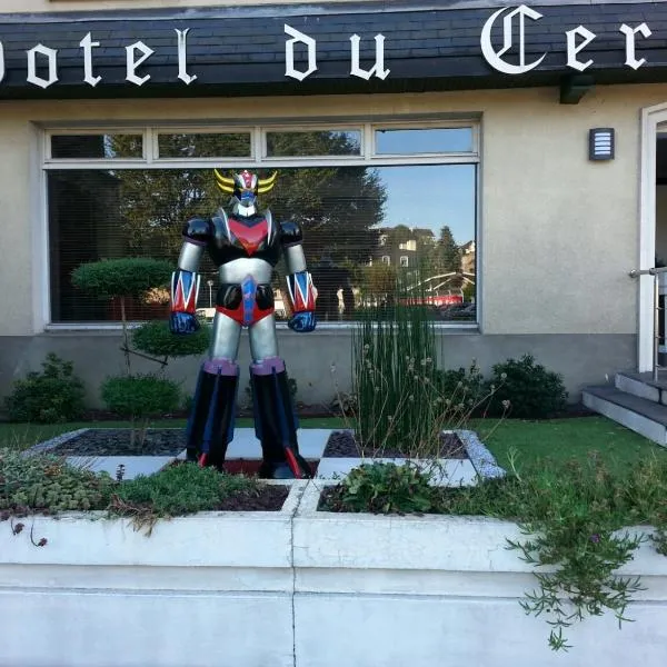 Contact Hôtel du Cerf, hotel a Château-Gontier