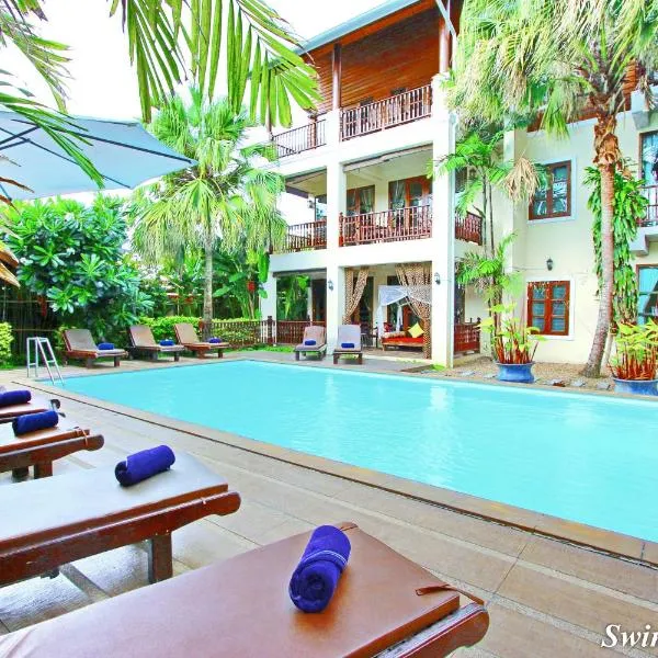 Shewe Wana Suite Resort, hotel a Ban Pa Pao Nua