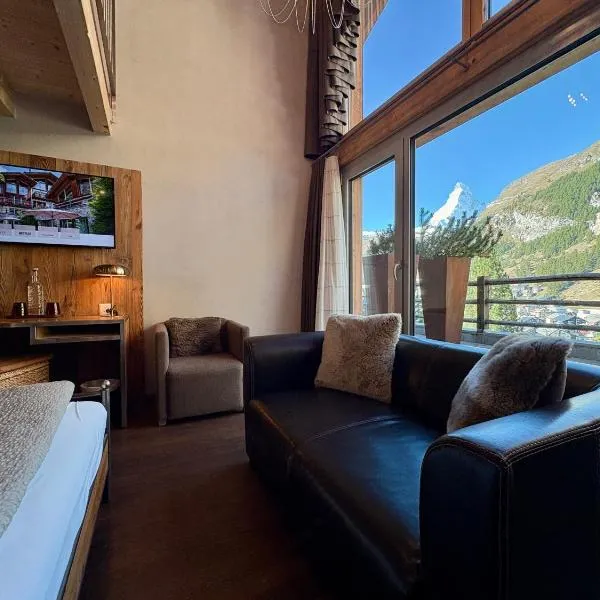 Alpenlodge, hotel i Zermatt