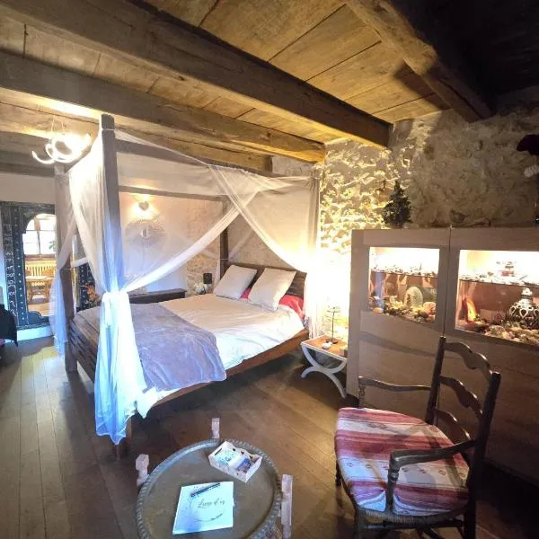 chez Karine, hotel in Ceyzérieu