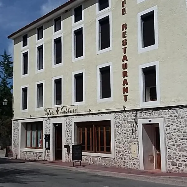 Palais Cathare, hotel in Léran