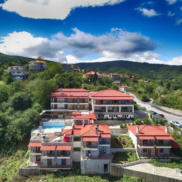 Nevros Hotel Resort and Spa Limni Plastira, Hotel in Neochóri