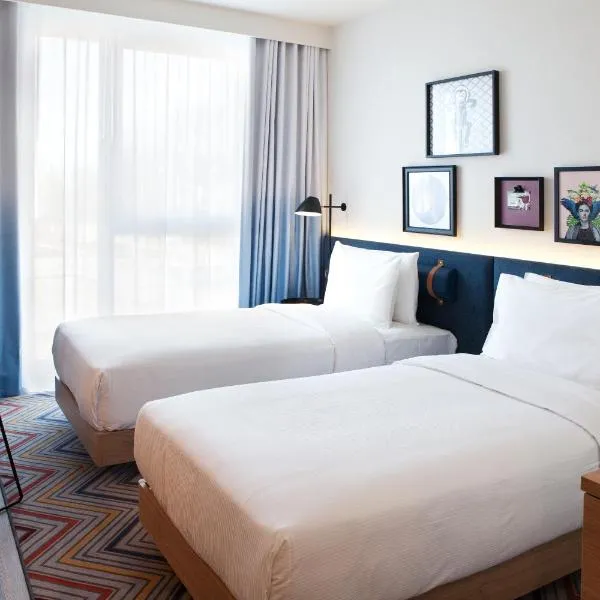 Hampton by Hilton Munich Airport South, hotel em Hallbergmoos