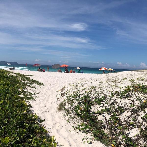Morada da Praia pé na areia Cabo Frio- RJ