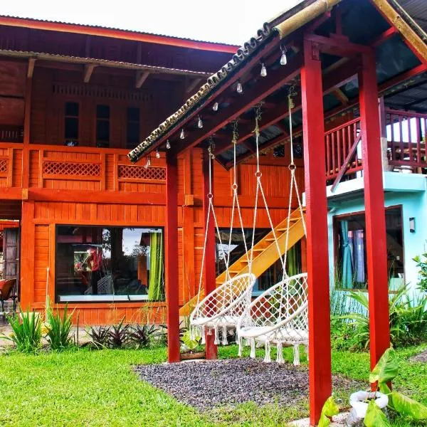Villa Lokon Tomohon, hotel i Tomohon