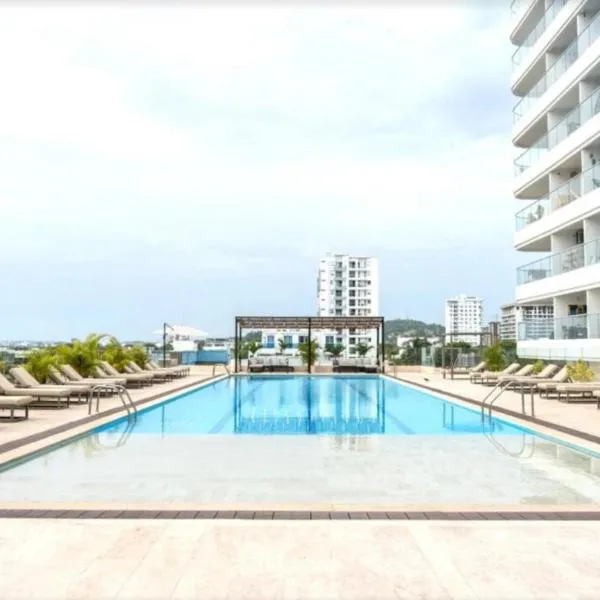 Relax vista al mar Aparta suite, hotel a Cartagena de Indias