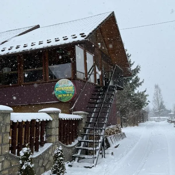 Guesthouse Karpaty, Hotel in Jassinja