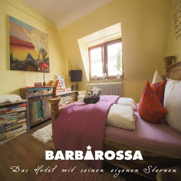 Hotel Barbarossa Garni, hotel v destinaci Würzburg