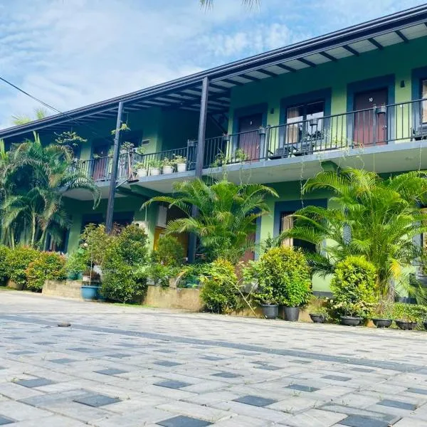 The Paramount Lodge, hotel i Polonnaruwa