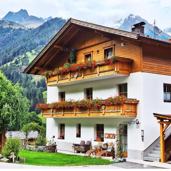 Fewo-Egger-Thalmann – hotel w mieście Virgen