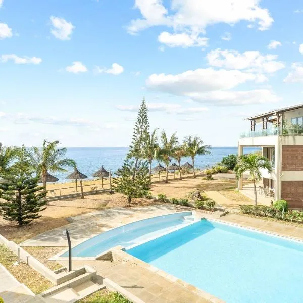 Seascape - 3 Chambres et Piscine, en bord de mer, hotel in Flic-en-Flac