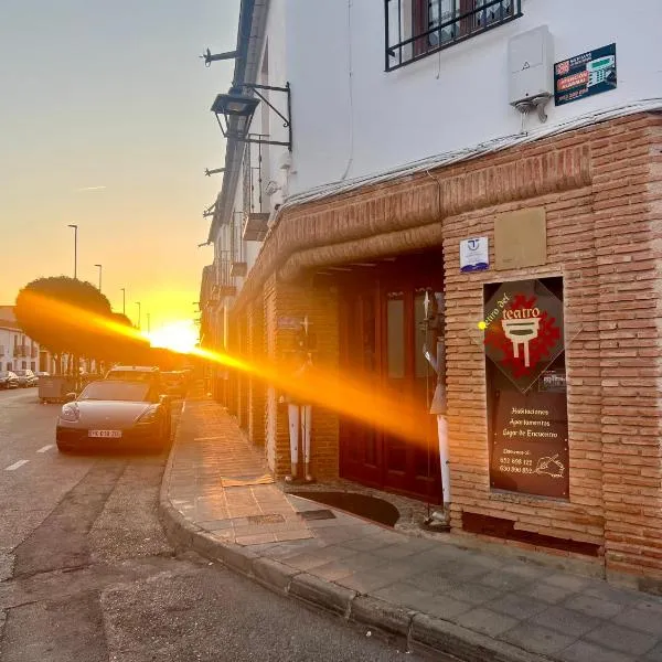 RETIRO DEL TEATRO Hotel Boutique y Apartamentos en Almagro, hotel in Almagro