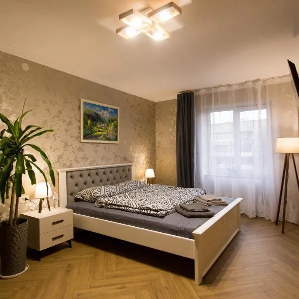Престижная квартира возле термального бассейна, hotel v mestu Berehove